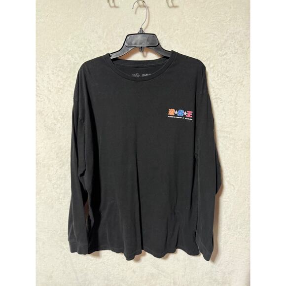 Tuned In Tokyo x Yu-Gi-Oh! Harpie Lady Sisters Long Sleeve Black Shirt Size 2XL - Picture 1 of 5